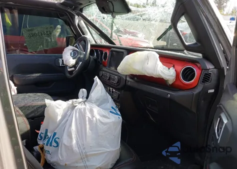 2019 Jeep Wrangler Unlimited Rubicon 4X4 from USA, damaged, VIN 1C4HJXFG0KW514248